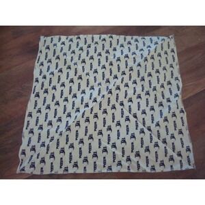 20X20 4PC‎ LOT AMPA BAY RAYS DEVIL BANDANNA DOO RAG  HAT DEADSTOCK  VINTAGE T6